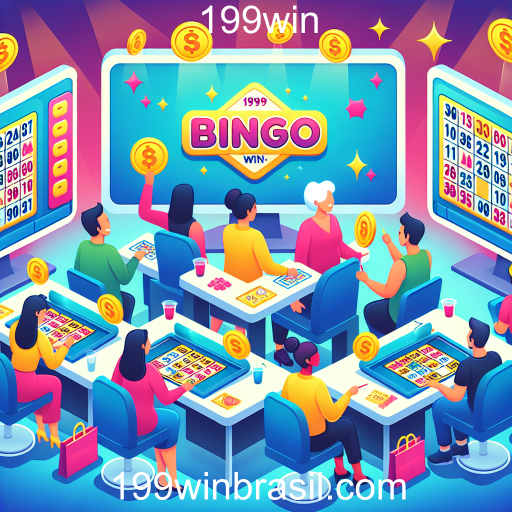 Descubra a Emoção do Bingo Online no 199win