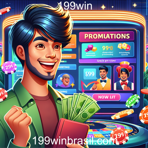 Aproveite as Melhores Promoções em 199win